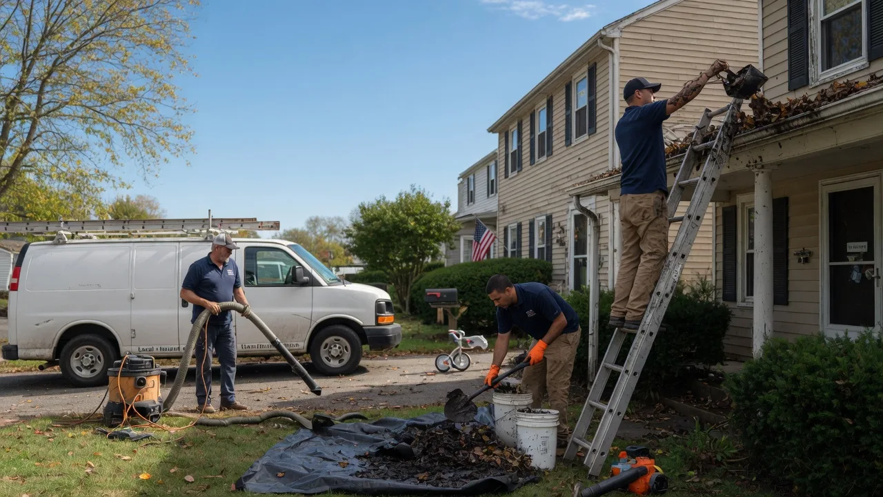 Gutter Installation in Miamisburg, OH near me