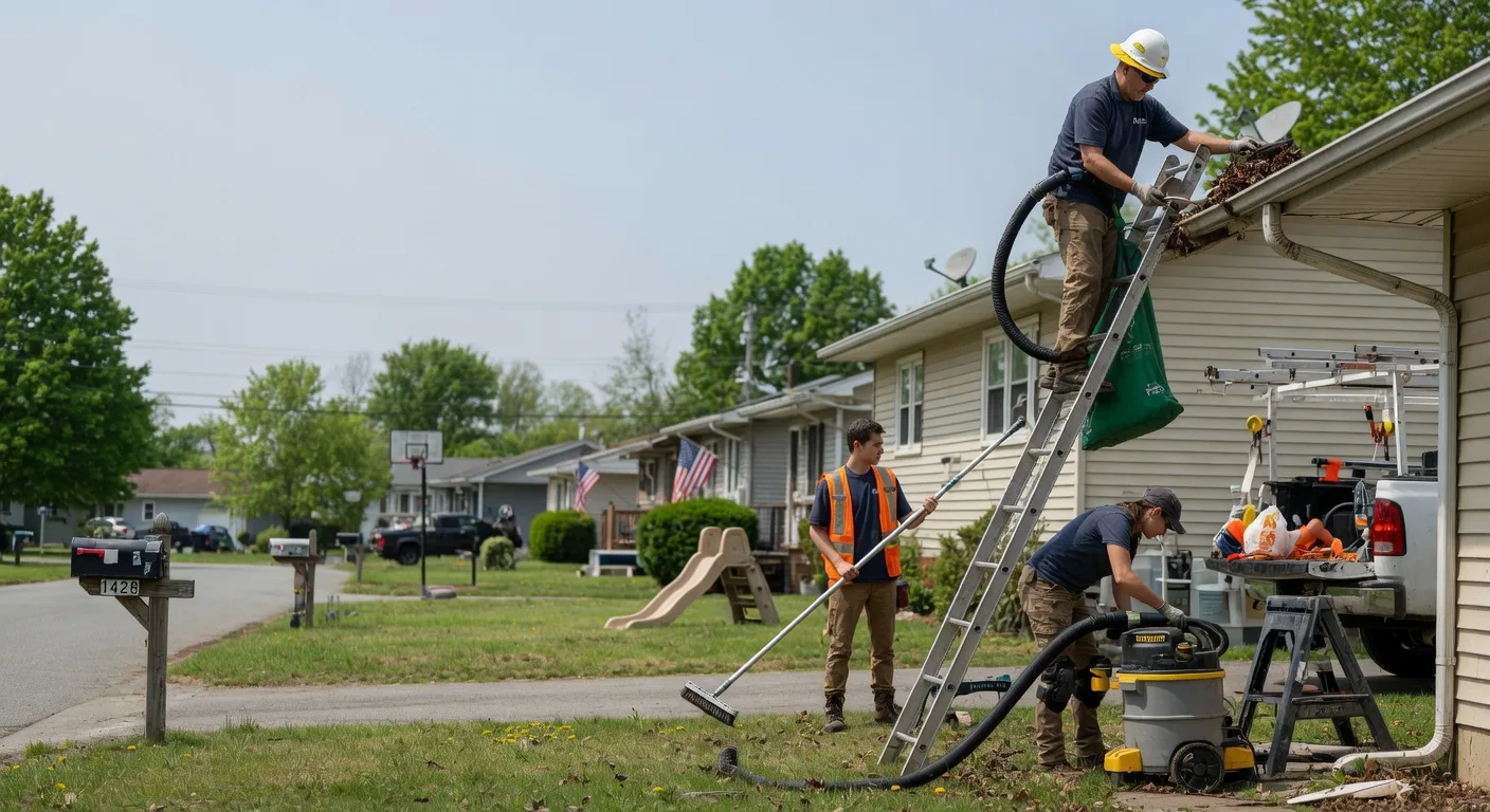 Gutter Installation in Miamisburg, OH near me